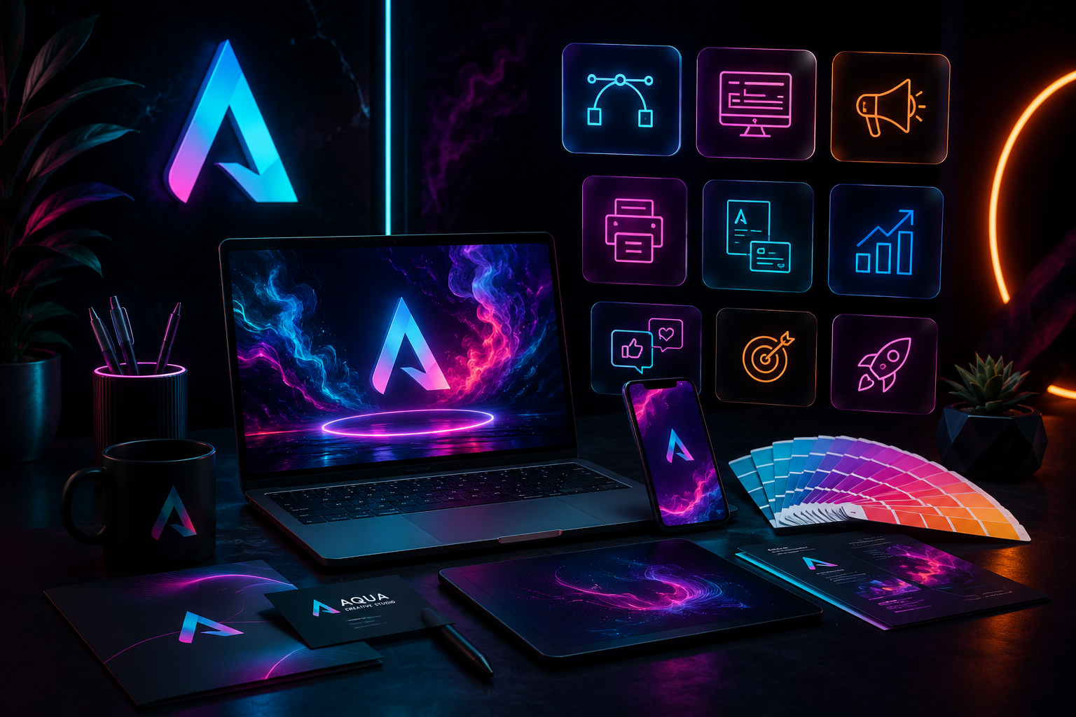 Creative Design Services Goa by Aqua Creative Studio